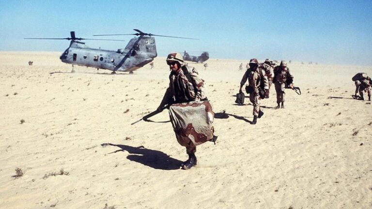 Desert Storm: A Retrospective on the War That Defined the 1990s
