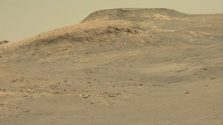 Curiosity’s Discovery of Opals on Mars Suggests Water Once Flowed on The Red Planet