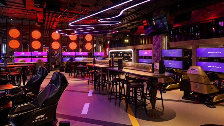 F1 Arcade: The Secret Behind World’s First Official Premium F1 Experience Venue