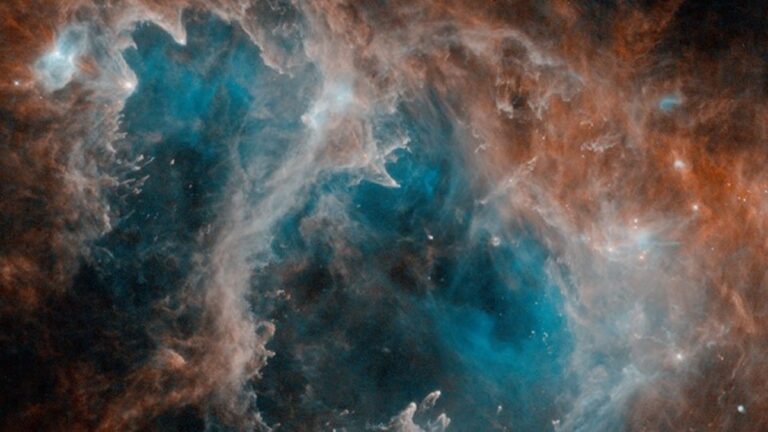 Hubble Space Telescope Captures Stunning Image of the “Soul Nebula”