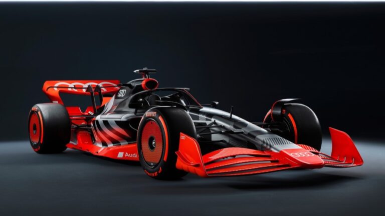 Audi Acquires Minority Stake in Sauber as Preparation for F1 Debut in 2026