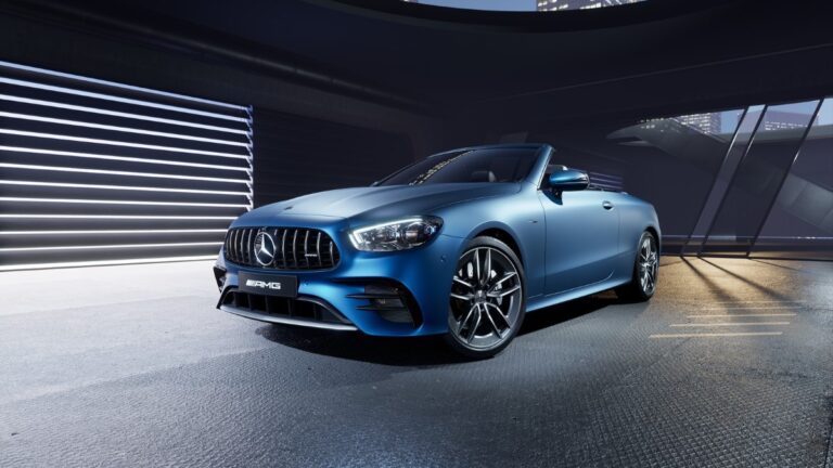 Mercedes Launches AMG E53 Cabriolet in India at ₹1.3 Crores