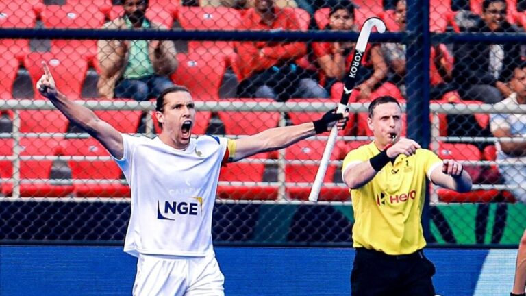 FIH Hockey World Cup: France Draws 5-5 with Argentina in Group A Showdown