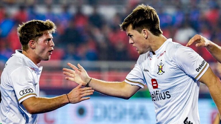 FIH Men’s Hockey World Cup: Belgium Wallops Japan 7-1 in One-sided Match
