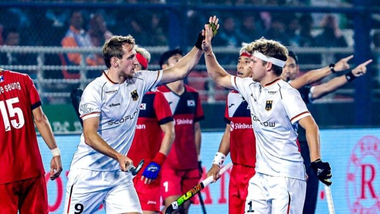 FIH Hockey World Cup: Weller Hattrick Helps Germany Beat South Korea 7-2