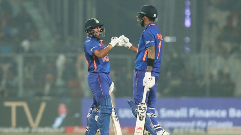 KL Rahul Holds Fort as India Defeats Sri Lanka by 4 Wickets