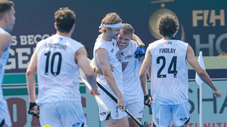 New Zealand Defeats Debutant Chile 3-1 at the Hockey World Cup