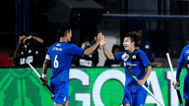 FIH Men’s Hockey World Cup: South Korea Pips Japan 2-1