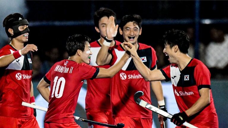 Hockey World Cup: South Korea Stuns Argentina in Penalty Shootouts after 5-5 Stalemate