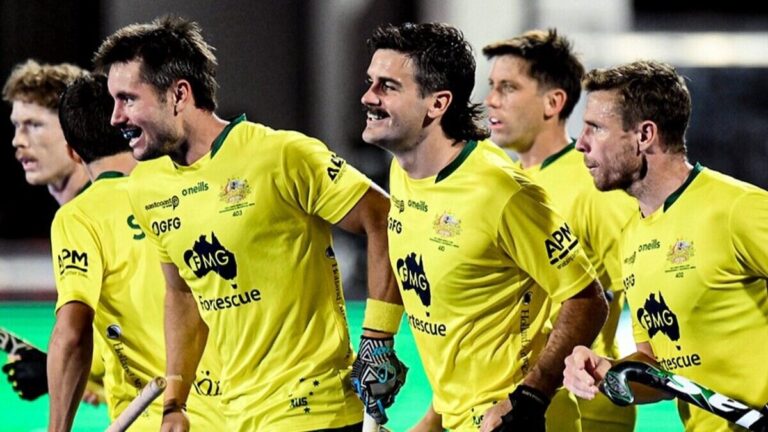 FIH Men’s Hockey World Cup: Australia Defeats Spain 4-3 in First Quarterfinal