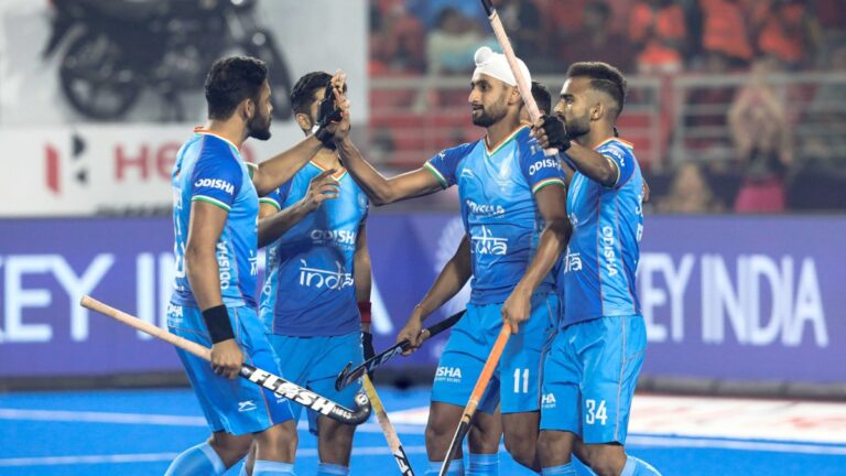 Hockey World Cup: India Thrashes Japan 8-0 in 9-16 Classification Match