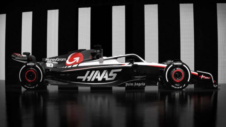 Haas F1 Team Unveils Striking New Look with MoneyGram Sponsorship
