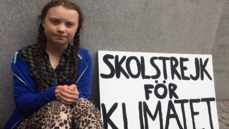 Greta Thunberg Calls out Energy Firms, Claiming They are Throwing People ‘Under the Bus’