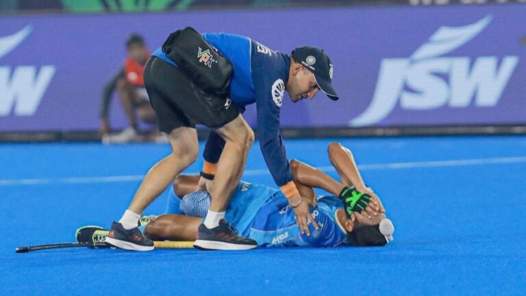 India Suffer Major Blow as Hardik Singh Ruled Out of Hockey WC