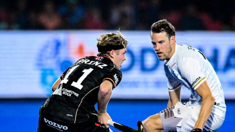 FIH Men’s Hockey World Cup: Belgium Levels 2-2 with Germany in Thrilling Encounter
