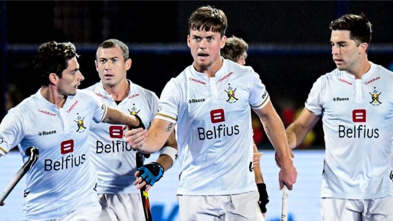 FIH Men’s Hockey World Cup: Defending Champions Belgium Defeat New Zealand 2-0