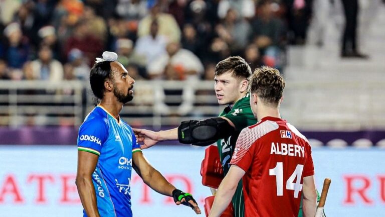 FIH Men’s Hockey World Cup: India and England Play Out Goalless Draw