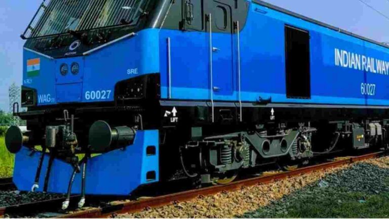 WAG12: India’s 12000 HP Locomotive Sets New Standards in Power and Efficiency