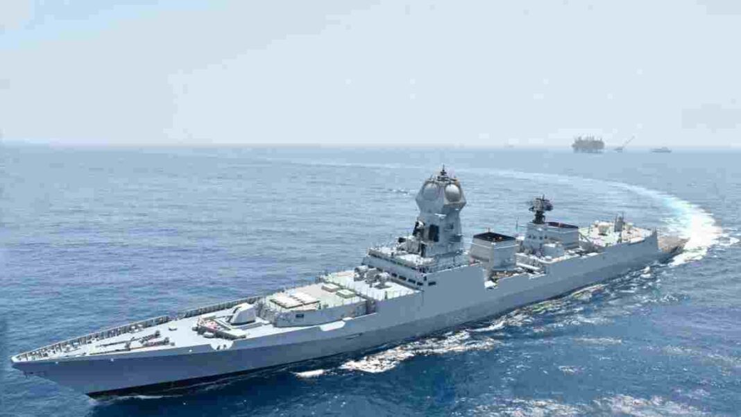 Indian Navy France Varuna