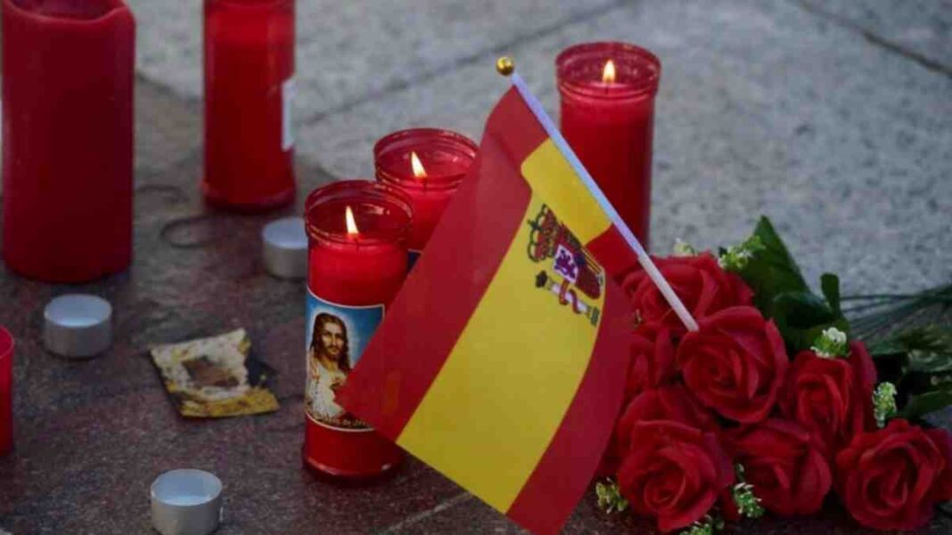 Spain Church attack