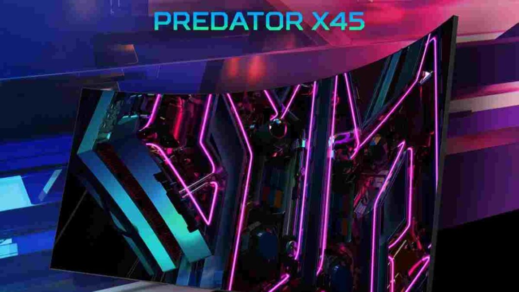 Download Acer Predator Gaming Red Screen Wallpaper  Wallpaperscom