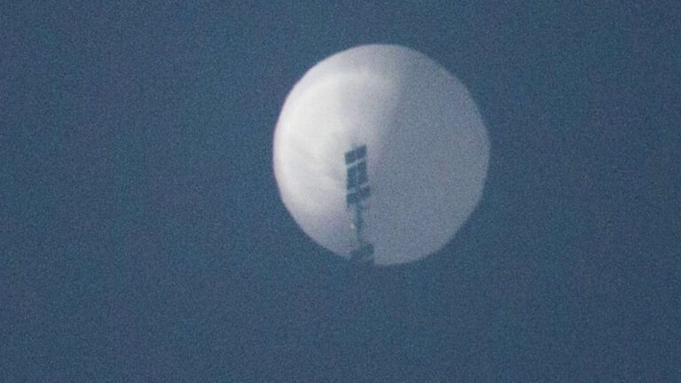 Suspected Chinese Spy Balloon Shot Down by US Fighter Jet, Sparks International Tensions