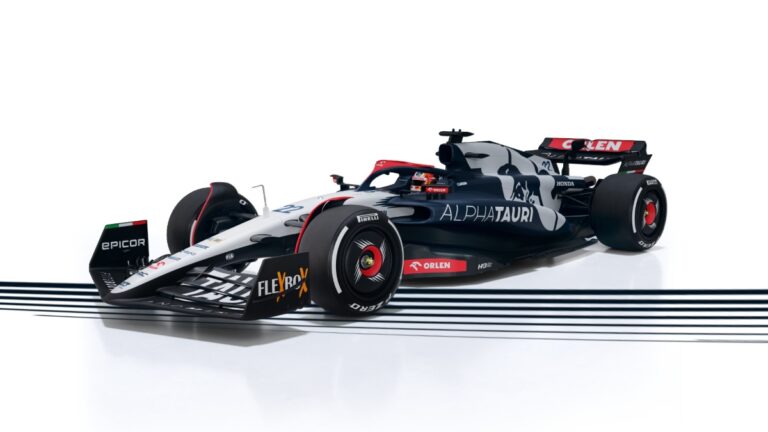 AlphaTauri Dives into 2023 F1 Season with Stylish Livery Launch in New York