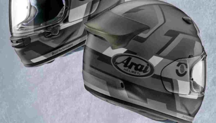 Arai helmet