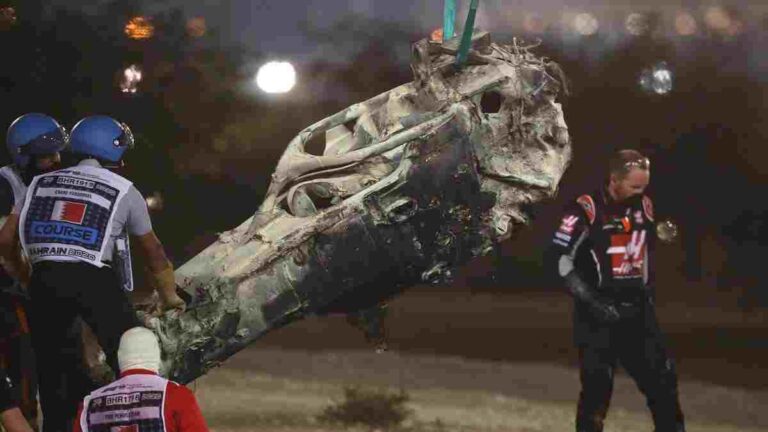 First Official F1 Exhibition to Feature Romain Grosjean’s Fiery Bahrain GP Crash 