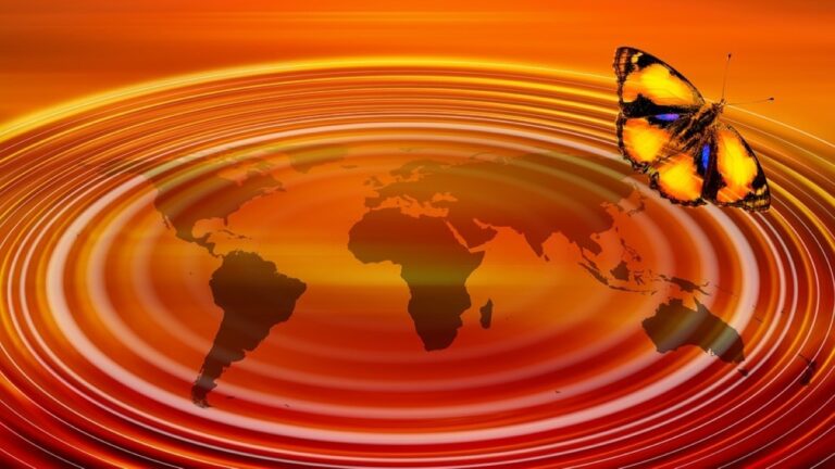 The Butterfly Effect: How a Small Action Can Cause a Big Impact