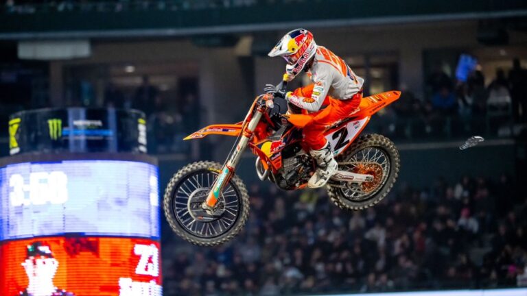 Cooper Webb Gears up for Supercross Title Defense with Custom KTM 450 SX-F