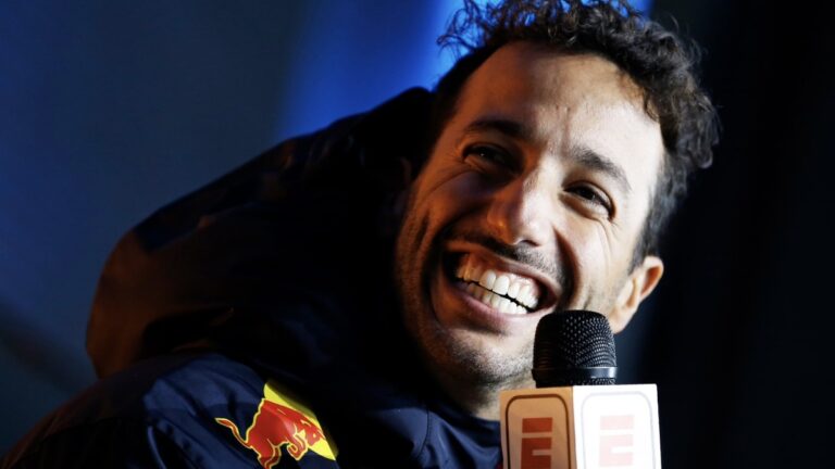 Daniel Ricciardo Returns to Red Bull as Team Unveils Impending Partnership with Ford