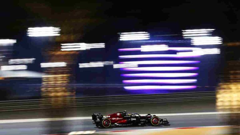 Alfa’s Zhou Guanyu Tops Timesheets on Day 2 of Bahrain Pre-Season F1 Testing