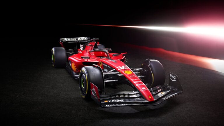 Ferrari Unveils 2023 F1 Challenger, the SF-23, at Maranello Factory Launch Ceremony