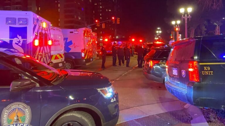 Multiple Injured, Three Dead in Shooting Incident at Michigan State University Campus