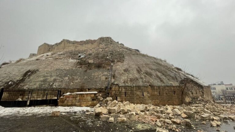 Gaziantep Castle: A Symbol of History Reduced to Rubble in Turkey’s Earthquake