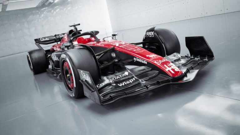 Alfa Romeo F1 Team Unveils C43: The Swiss Team’s Final F1 Masterpiece