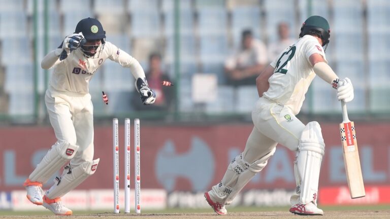 Jadeja-Ashwin Shred Aussie Batting as India Wins 2nd Test Match by 6 Wickets