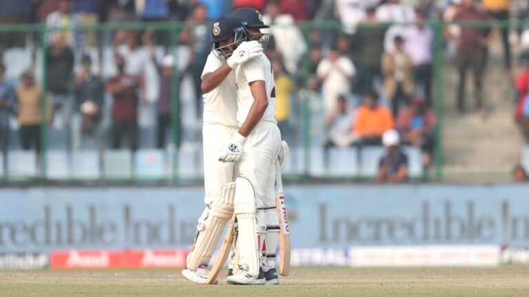 IND vs AUS 2nd Test: Australia Takes Upper Hand after Indian Rear-guard Action