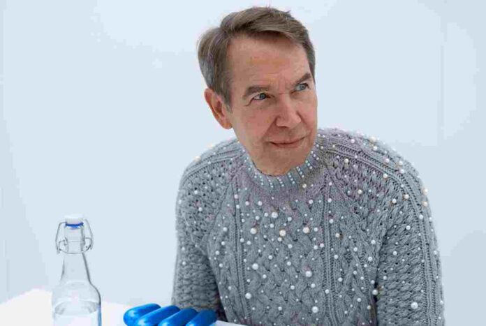 Jeff Koons art