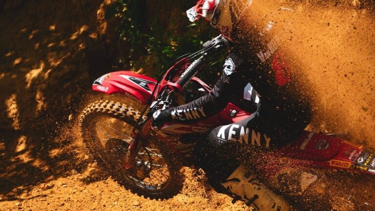 Kenny Racing’s Affordable Titanium Knee Brace Perfect for Casual Off-roaders