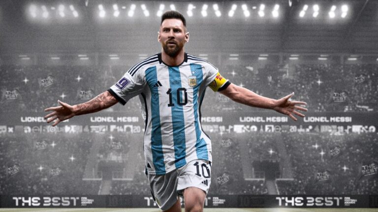 Lionel Messi Wins FIFA’s Best Men’s Player Award for the Seventh Time