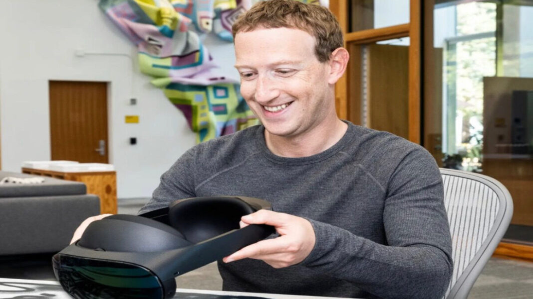 Meta's New Headset to Offer Improved Mixed Reality Experience: CEO ...