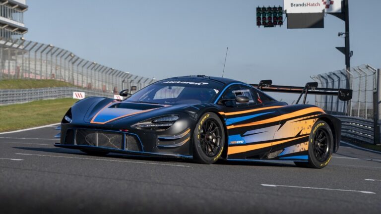 McLaren’s GT3-Spec 720S Gets Aero and Durability Boost with ‘Evo’ Update
