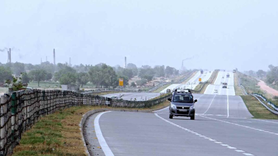 expressway Modi Rajasthan Delhi