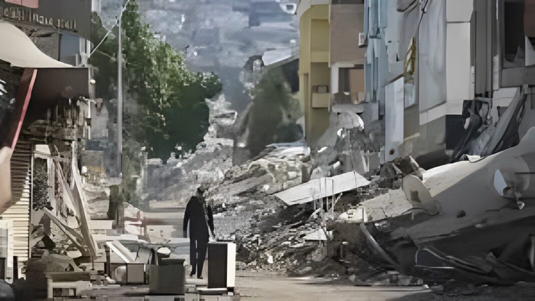 Earthquake Tajiskitan