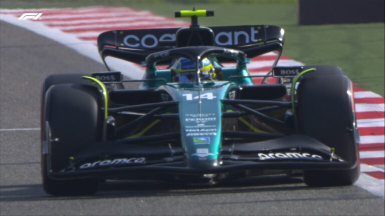Alonso Leads Final F1 Practice Session at Bahrain, Aston Martin continues to Impress
