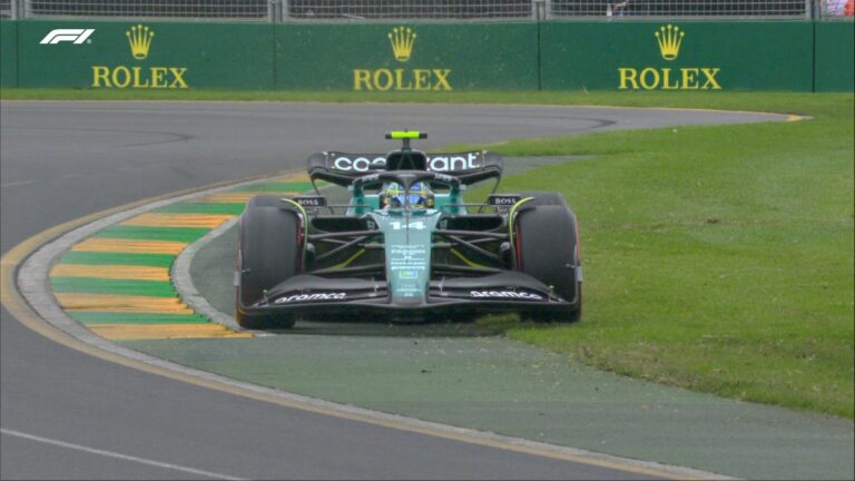 Fernando Alonso Sets the Pace in Rain-interrupted Australian Grand Prix FP2