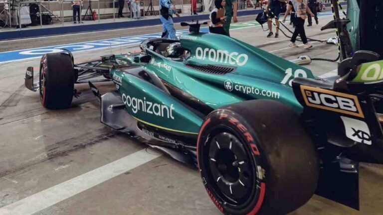Aston Martin’s Unique “Slidepods” Take F1 by Storm after Bahrain GP Success