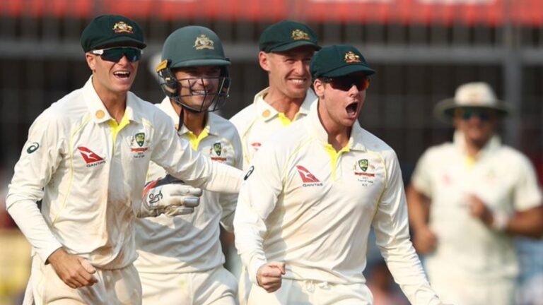 Australia Defeats India in Indore Test, Secures World Test Championship Final Spot